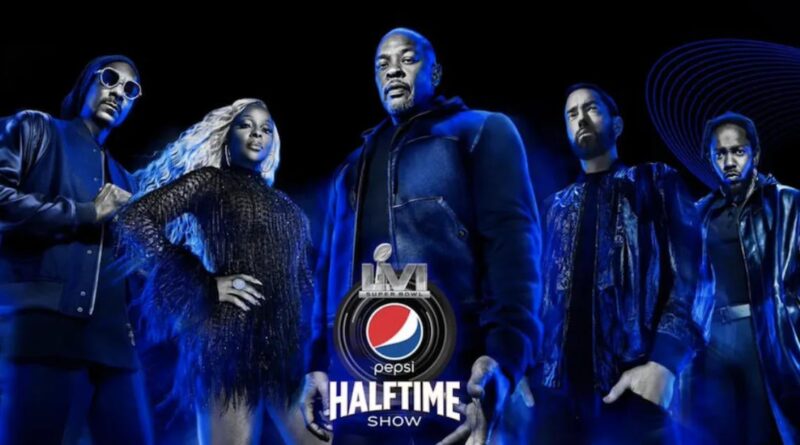Programa do intervalo do Super Bowl revela que Dr. Dre, Kendrick Lamar, Eminem, Mary J. Blige e Snoop Dogg vão se apresentar