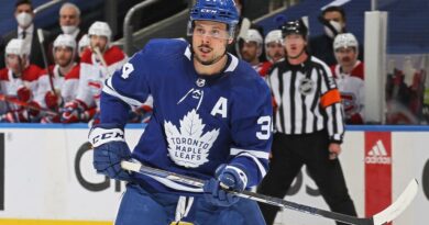 'Pulso esquerdo de Matthews' ficando melhor 'para Maple Leafs – NHL.com