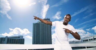 Usain Bolt sobe ao topo das paradas musicais do reggae com o álbum de estreia