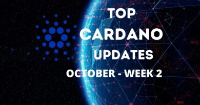 Principais atualizações de Cardano ($ ADA) |  Cardano se aventura em inteligência artificial (IA) |  Outubro, semana 2