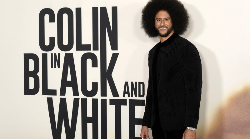 Colin Kaepernick compara NFL Combine com Slavery em 'Colin em Preto e Branco'