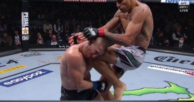 Alex Pereira divulga declaração após vitória por KO com joelho voador no UFC 268