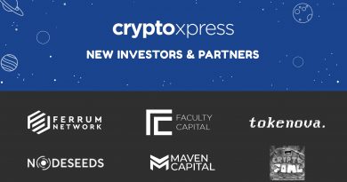 CryptoXpress anuncia novo investidor, plataforma de lançamento e parcerias de marketing antes do lançamento