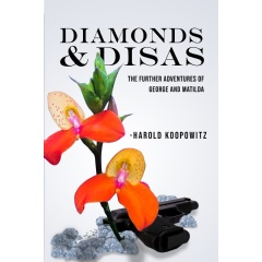 Em seu livro, “Diamond and Disas”, o autor Harold Koopowitz transporta leitores para as partes desoladas da África Austral