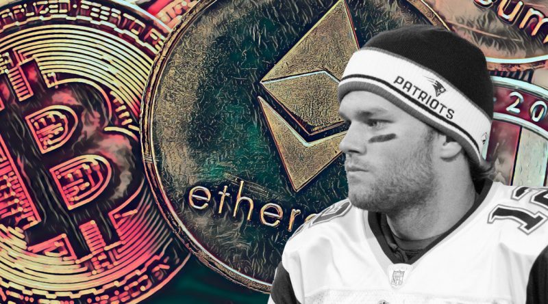 Tom Brady, estrela da NFL, quer parte de seu salário em Solana, Ethereum ou Bitcoin