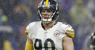 Steelers: TJ Watt sofre potencialmente de lesão no quadril