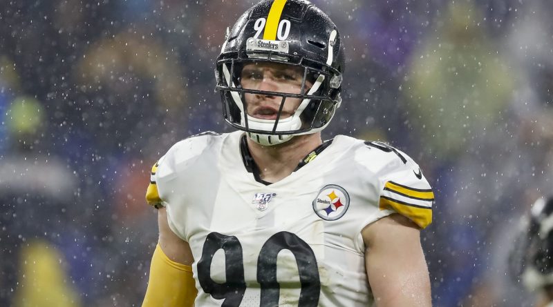 Steelers: TJ Watt sofre potencialmente de lesão no quadril