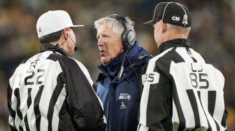 Seahawks HC Pete Carroll fala sobre os árbitros perdidos: “Eles foram uma grande parte do jogo” – NFL.com