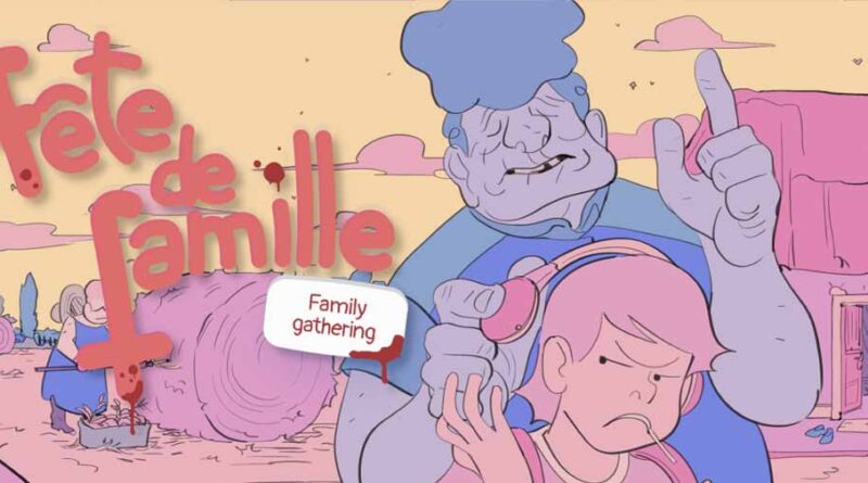 Fête de famille (Reunião de família) é um filme de animação visual da ARTE, que chegará ao celular em 2022