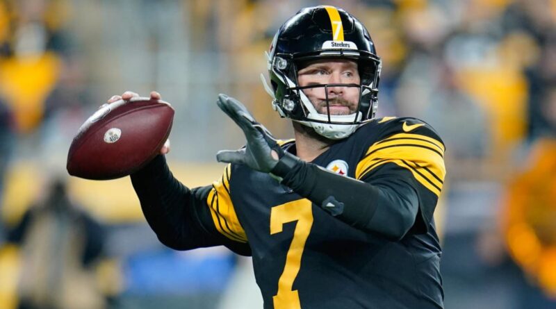 Steelers QB Ben Roethlisberger será ativado da lista de reserva / COVID-19, partida vs. Chargers – NFL.com