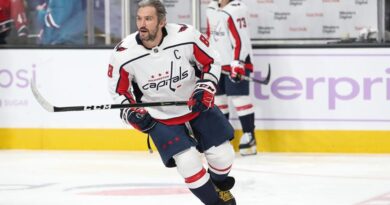 Russos na NHL: o duplo de Ovechkin, o gol de Kaprizov – NHL.com