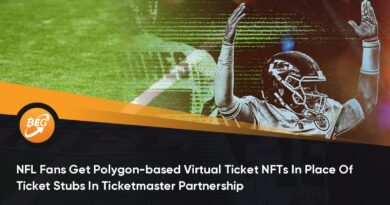 Fãs da NFL recebem NFTs de ingressos virtuais baseados em polígonos no lugar de canhotos de ingressos na parceria Ticketmaster