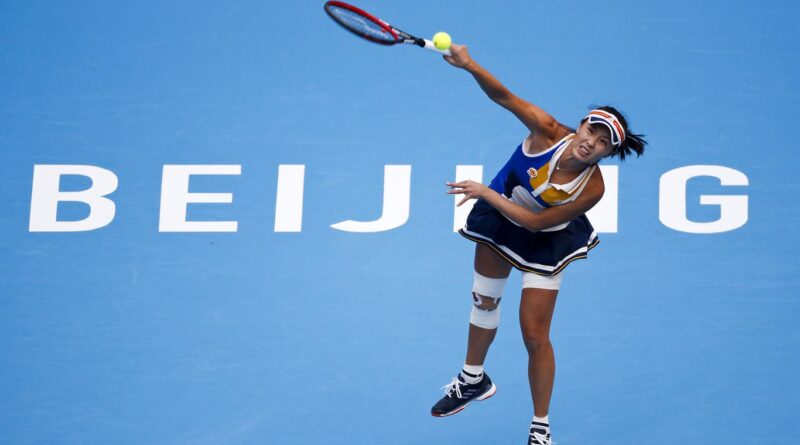 Coragem vs. mimos: WTA toma posição sobre a China enquanto as grandes empresas recuam