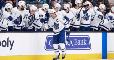 NHL On Tap: Maple Leafs tenta estabelecer recorde com a oitava vitória consecutiva – NHL.com