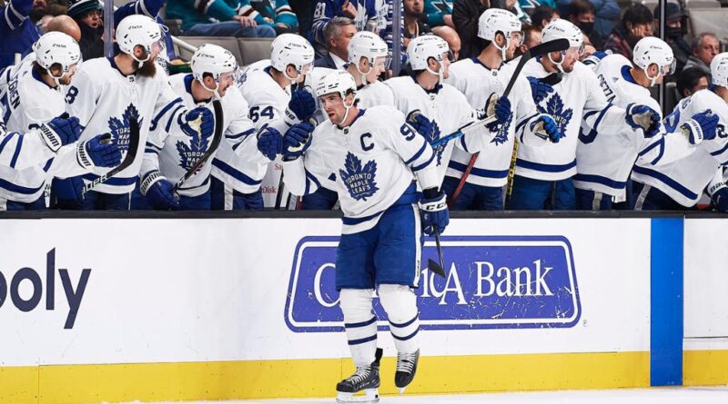 NHL On Tap: Maple Leafs tenta estabelecer recorde com a oitava vitória consecutiva – NHL.com