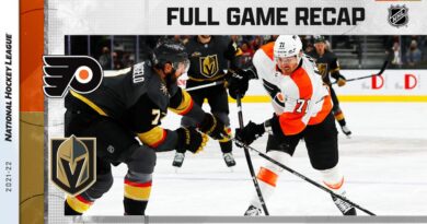 Flyers terminam derrapagem em 10, derrotam Golden Knights para a primeira vitória sob Yeo – NHL.com