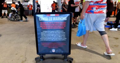 O surto de Covid da NFL está absolutamente fora de controle