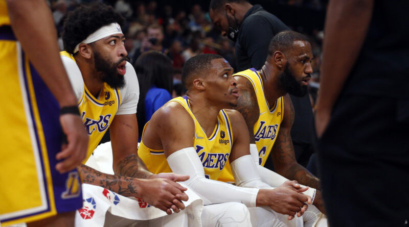 Lesão no joelho de Anthony Davis pode enterrar o Lakers – Sports Illustrated