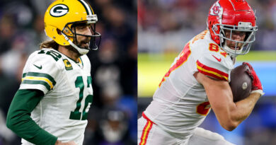 Packers QB Aaron Rodgers, Chiefs TE Travis Kelce lideram Players of the Week – NFL.com