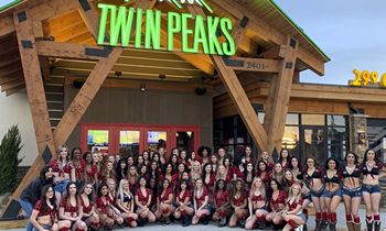 Twin Peaks comemora a inauguração do primeiro Amarillo Lodge