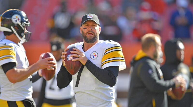Steelers: 3 substituições de Ben Roethlisberger sobre as quais ninguém está falando