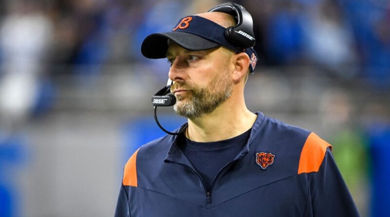 Matt Nagy presume que será o técnico dos últimos dois jogos do Chicago Bears nesta temporada – ESPN