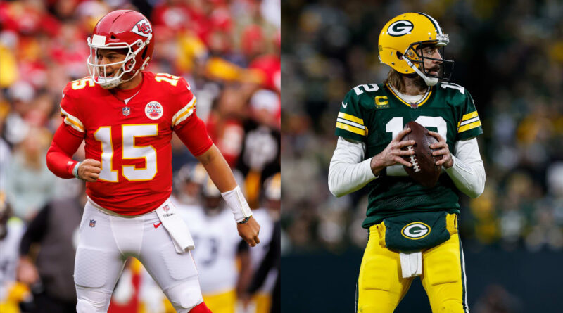 Chiefs QB Patrick Mahomes, Packers QB Aaron Rodgers destacam Jogadores do Mês – NFL.com