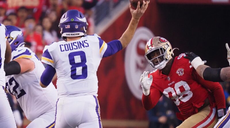 Kirk Cousins: Vikings colocam quarterback estrela na lista COVID-19 do time – Sports Illustrated