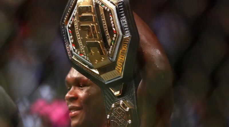 Probabilidades de aposta: Quem terá o título do UFC no final de 2022?