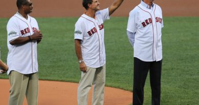 A lenda do Red Sox quer um programa da Netflix com seus ex-companheiros de equipe