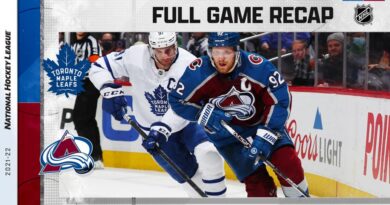 Toews, Avalanche rally para vitória de OT contra Maple Leafs – NHL.com