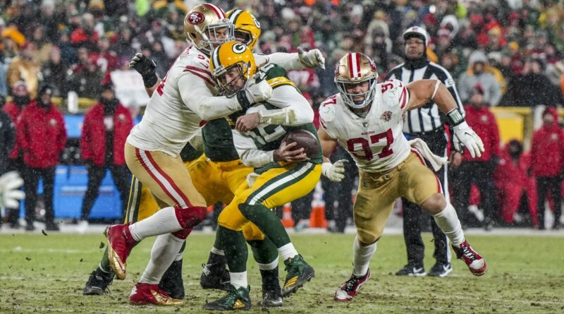 Jimmie Ward: 49ers 'confuso' Aaron Rodgers em obra-prima defensiva contra Packers – NFL.com