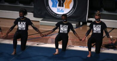 Alegações de comportamento racista na ginástica da UCLA são apenas a ponta do iceberg