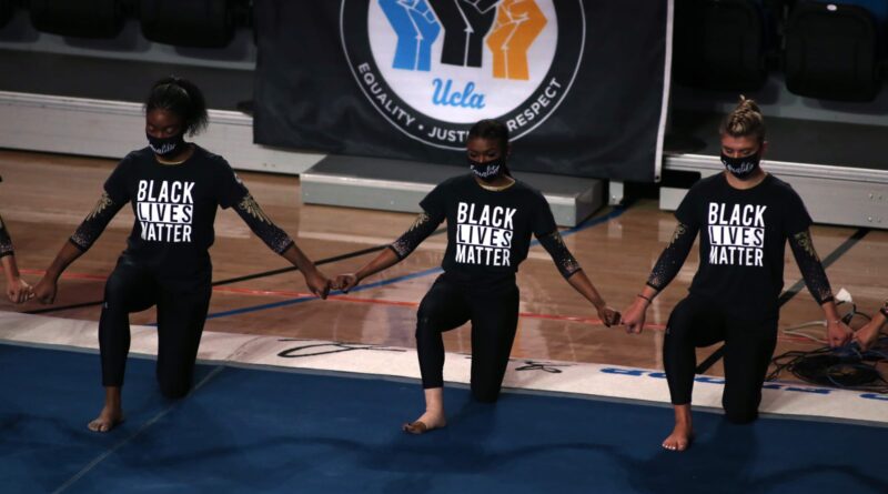 Alegações de comportamento racista na ginástica da UCLA são apenas a ponta do iceberg