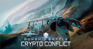 Gunship Battle: Crypto Conflict ultrapassa 100 mil jogadores simultâneos e adiciona novo conteúdo