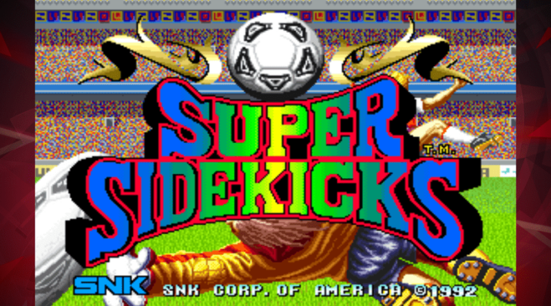 Super Sidekicks, o clássico simulador de futebol, lançado para iOS e Android cortesia da biblioteca ACA