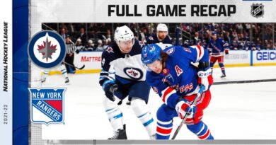 Shesterkin ajuda Rangers a obter o terceiro shutout consecutivo, liderando Jets pela 50ª vitória – NHL.com