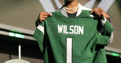 Análise de especialistas em futebol de fantasia para Garrett Wilson, novato do NFL Draft 2022 Day 1