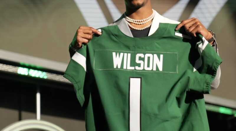 Análise de especialistas em futebol de fantasia para Garrett Wilson, novato do NFL Draft 2022 Day 1
