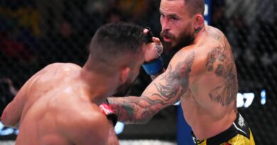 UFC Vegas 53: Marlon Vera supera Rob Font em candidato sangrento ao FOTY