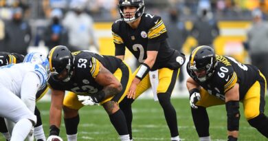 3 veteranos que os Steelers podem cortar após o Draft de 2022 da NFL