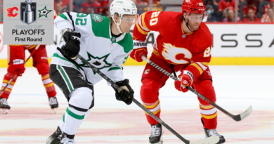 3 Chaves: Stars at Flames, Jogo 2 da Primeira Rodada Ocidental – NHL.com