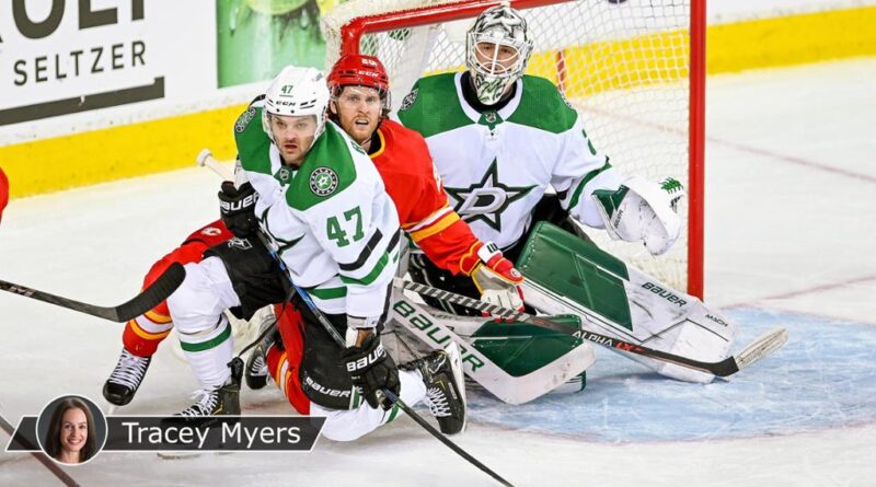 Estrelas vão 'all in' para derrotar Flames no jogo 2, mesmo na primeira rodada – NHL.com