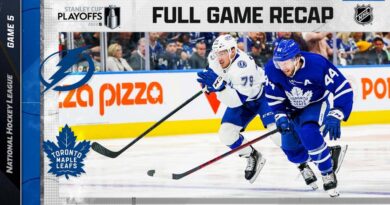 Matthews e Maple Leafs derrotam Lightning no jogo 5 e assumem a liderança da série – NHL.com