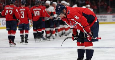 Capitais eliminados devido a Ovechkin estar sob controle, lesão de Wilson – NHL.com