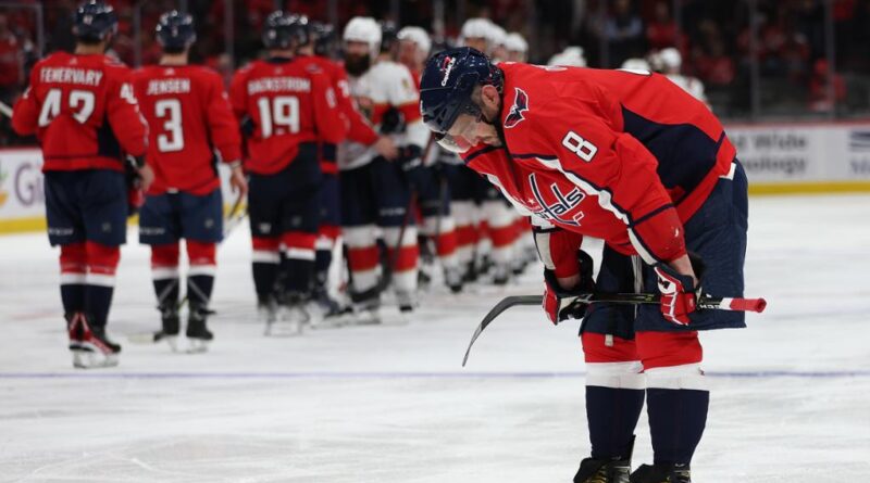 Capitais eliminados devido a Ovechkin estar sob controle, lesão de Wilson – NHL.com