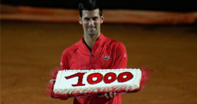 Novak Djokovic vence a milésima partida da carreira no Aberto da Itália – Sports Illustrated