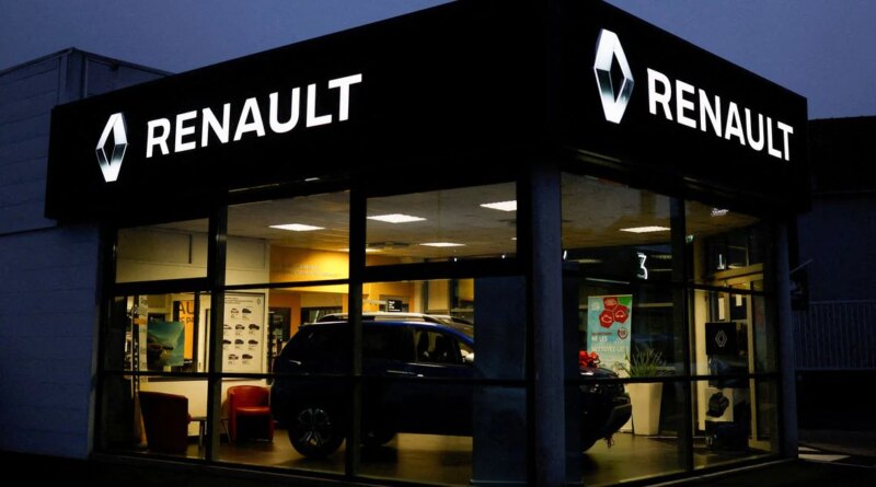 Renault lança protótipo de SUV movido a hidrogênio na corrida por direção mais limpa – Reuters