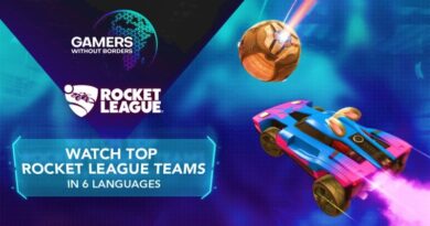 Equipes europeias de Rocket League jogam por caridade – Gamers Without Borders