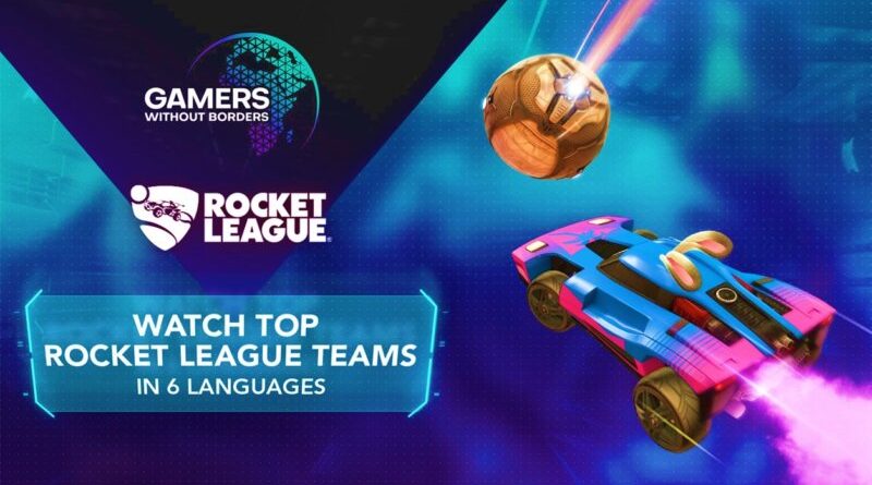 Equipes europeias de Rocket League jogam por caridade – Gamers Without Borders